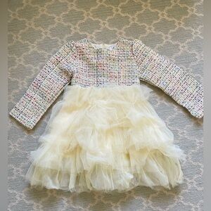 NWT Lola and the Boys Party Dress 4t